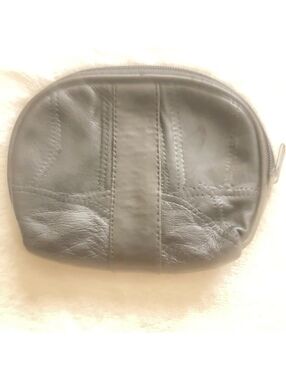 Vintage leather pouch